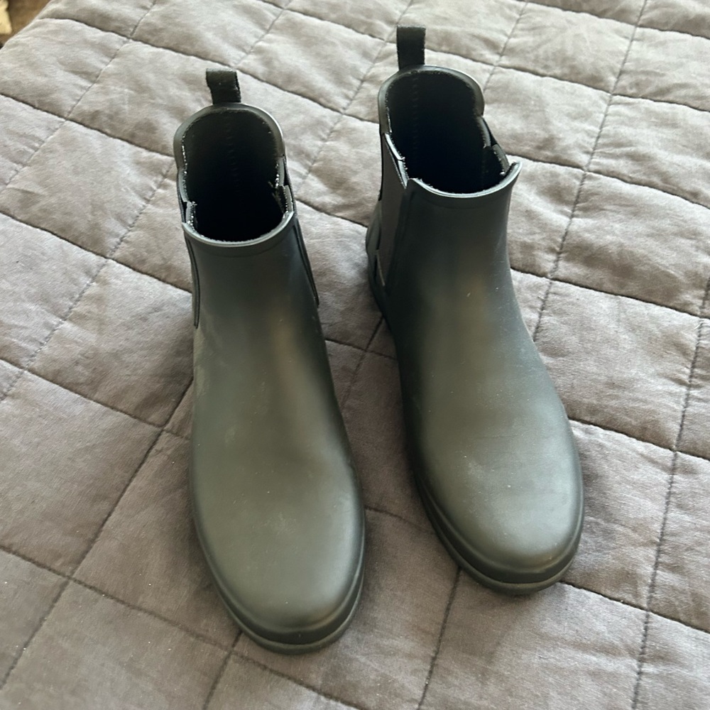 Hunter Black Winter & Rain Boots